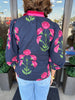 Rose Top: Navy
