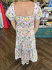 Pink Garden Butterfly Dress