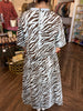 Blue and Brown Zebra Set