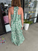 Driftwood Beachy Jumpsuit: Green
