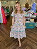 Pink Garden Butterfly Dress