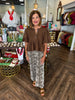 Tan Snake Skin Pants