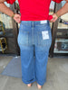 Vervet Cuffed Wide Jeans: Enviably