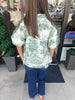 Greek Key Toile Top