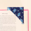 Corner Keeper Fabric Bookmark-Endless Daydream Navy