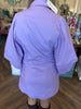Elegant Event Mini Dress: Lavender