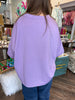 Sue Scuba Top: Lavender