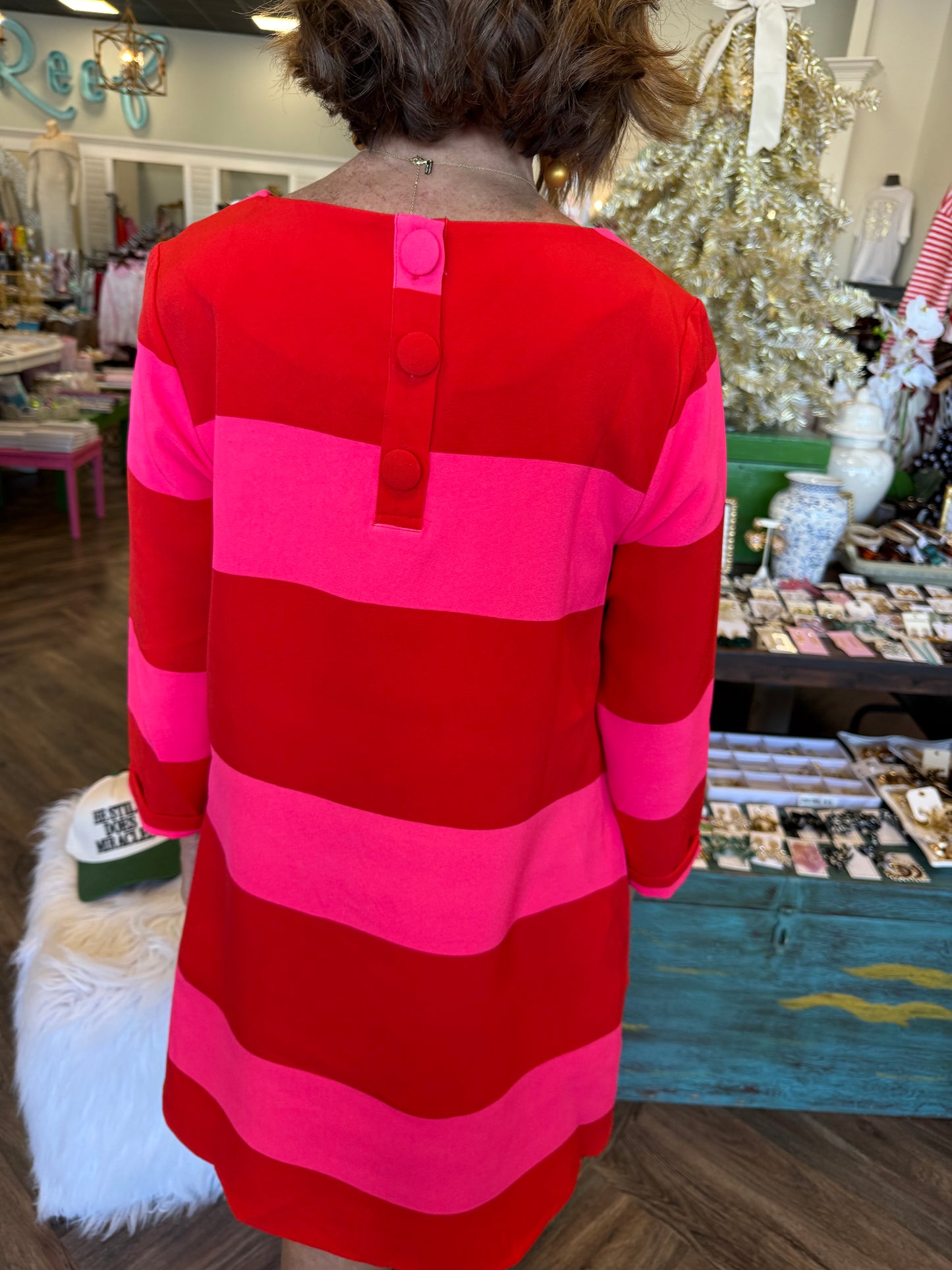 Lolli Stripe Dress