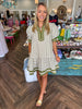 Olivia Stripe Dress