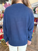 Navy Fish Sweater
