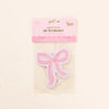 Sweet Ride Car Air Freshener-Bow Pink