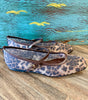 Leopard Mesh Flats