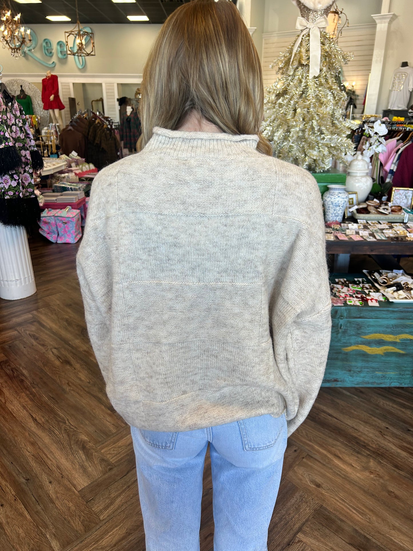 Ryleigh Sweater: Natural
