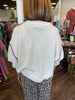 Stitch Sweater: Cream