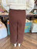 Eyelet Pattern Pants