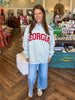 Georgia Reversable Mock Neck