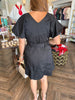 Charmed Life Dress: Black