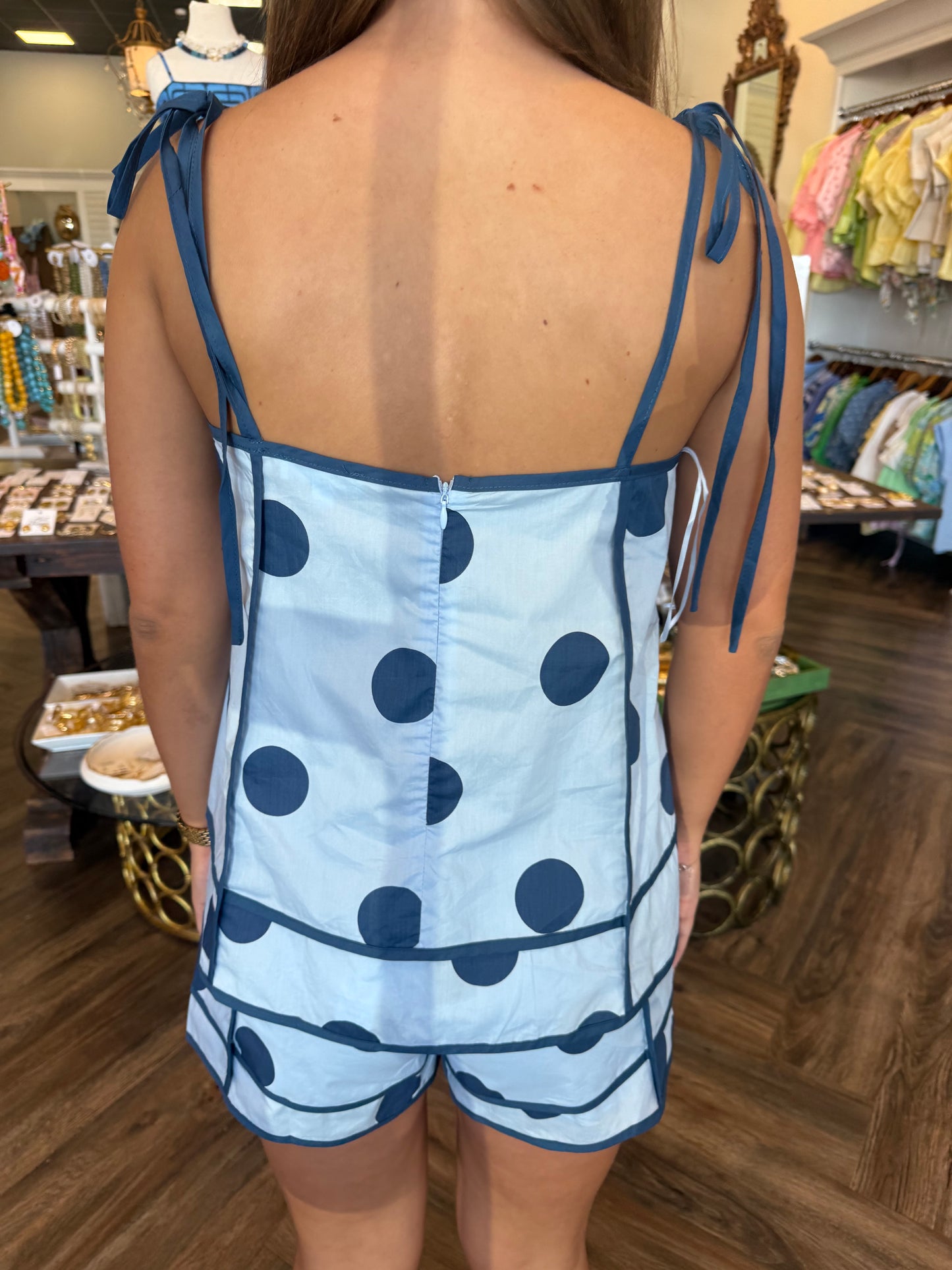 Carsyn Polka Dot Set