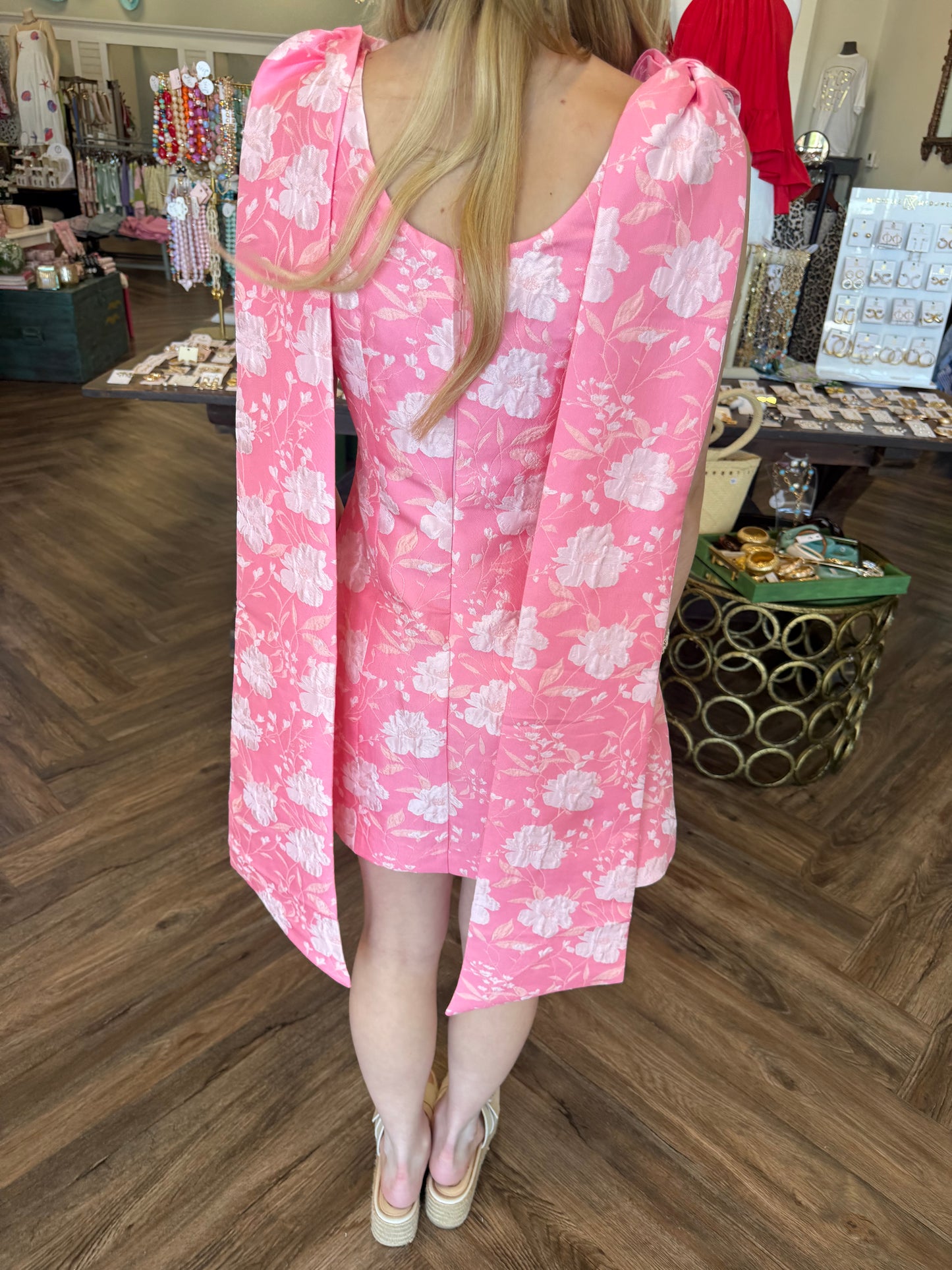 Elegance Dress: Pink