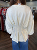 Softest Synch Top: Cream