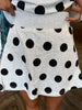 Polka Pretty Sweat Set: Gray