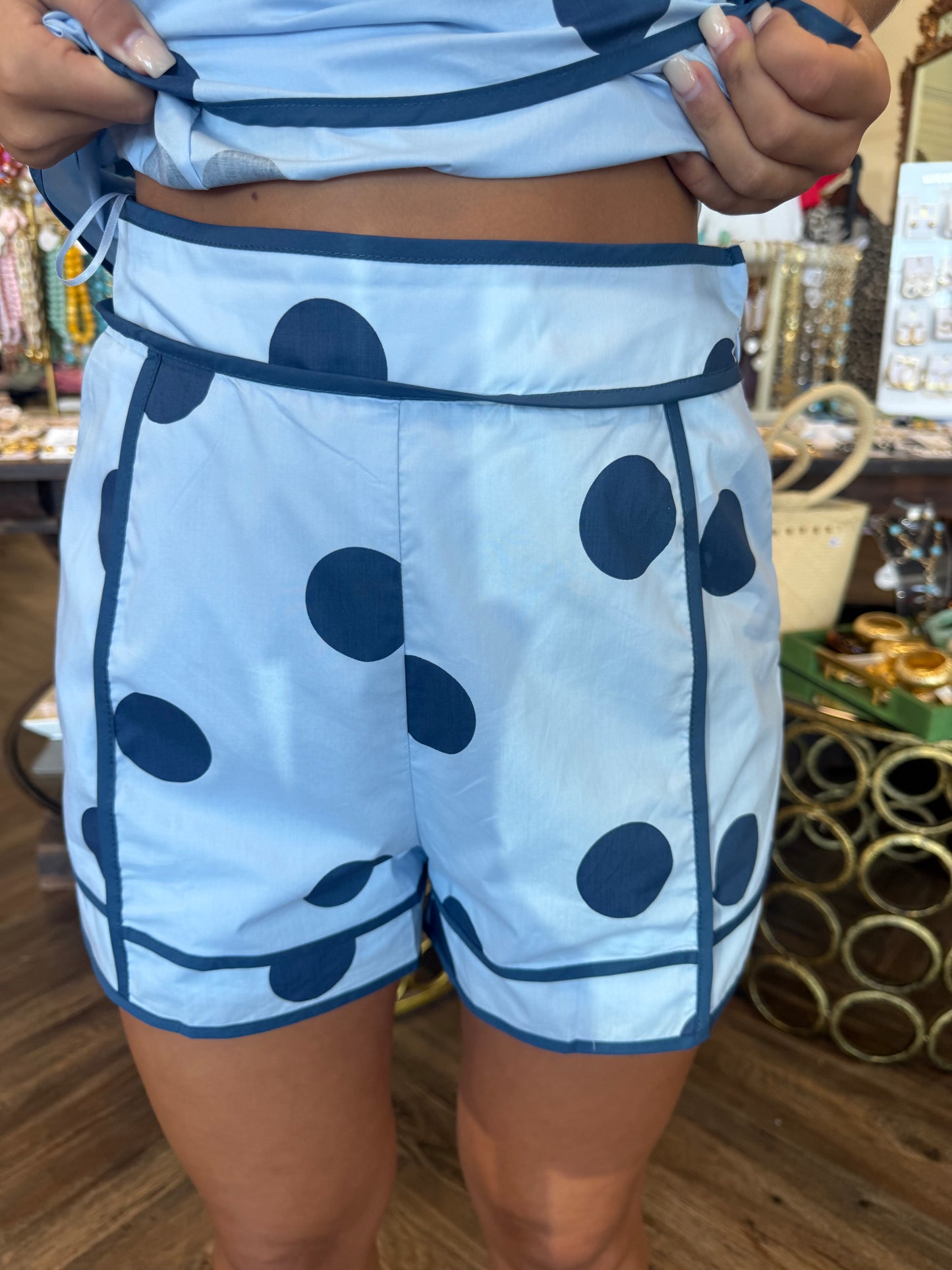 Carsyn Polka Dot Set