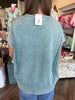 Softy Fit Top: Ash Blue