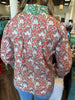 Olivia Print Blouse