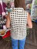 Neutral Dotty Top