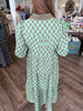 Mary Square Eleanor Dress: Floral Vineyard