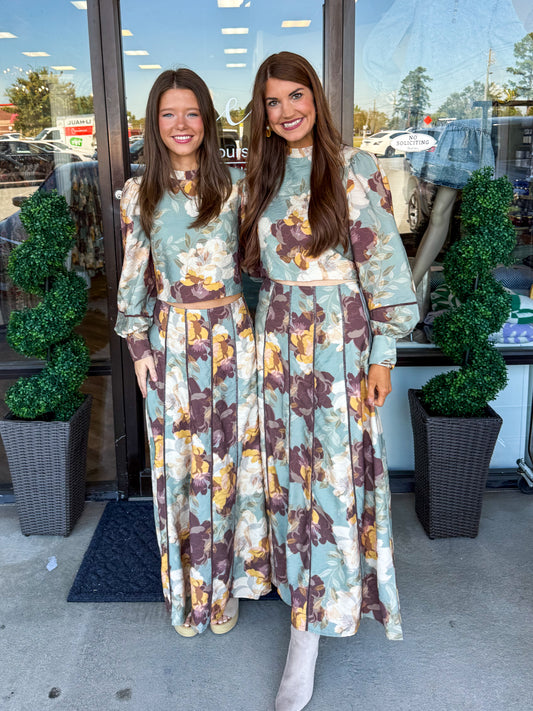 Megan Floral Set