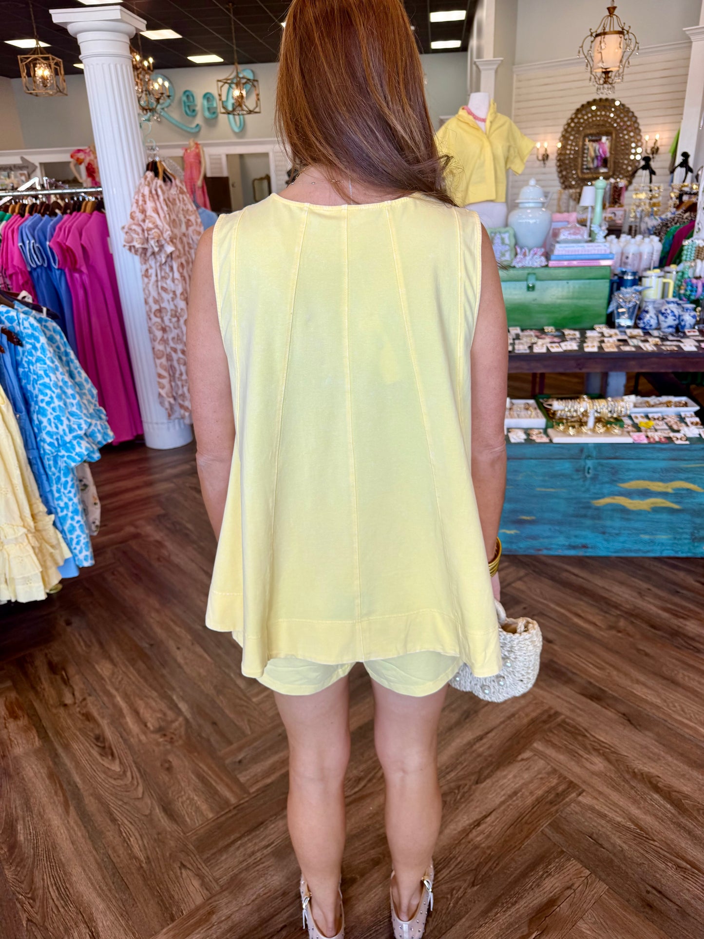 Cozy Cute Pastel Set: Yellow