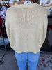 Butter Balloon Sleeve Sweater Top