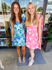 Elegance Dress: Pink