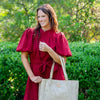 Sophie Studded Tote Gold Shimmer