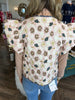 Groovy Floral Quilted Vest