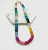 Rainbow Stone Beaded Necklace