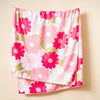 Xl Quick-Dry Beach Towel-Daisy Craze Hot Pink