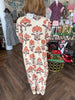 Cream Iris Midi Dress