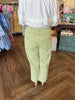 Apple Green Drawstring Pants