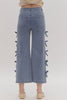 Bailey Bow Jeans: Denim