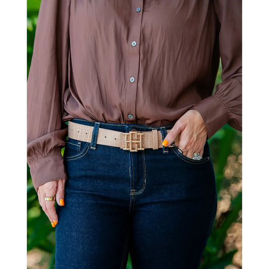 Bridgette Belt Latte