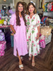 Wildest Dreams Floral Midi Dress
