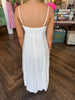 Clarah Maxi Dress White