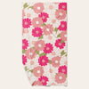 Xl Quick-Dry Beach Towel-Daisy Craze Hot Pink