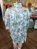 Green Toile Dress