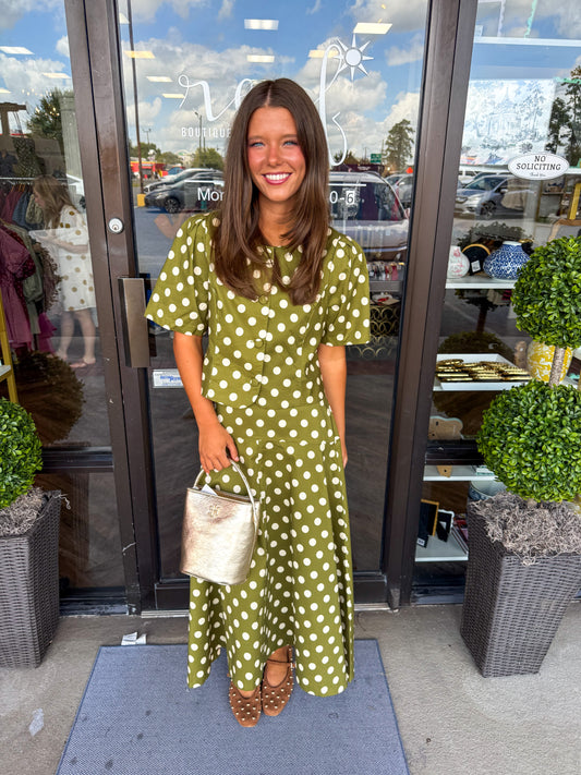 Spot On Set: Olive