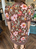 Angie Brown Floral Mix Mini
