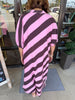 Pink Tea Midi Dress