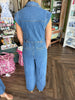 Mia Denim Jumpsuit